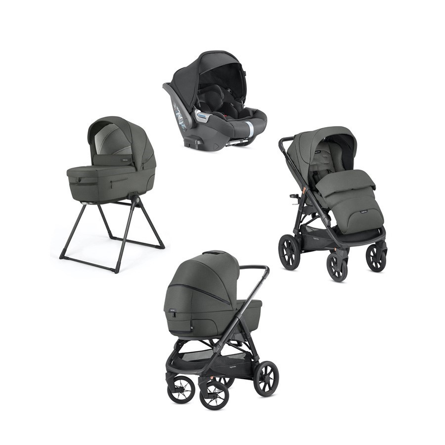 protezione UV 50+ Baby Travel colore: Nero Parasole universale per passeggino con parasole e parapioggia