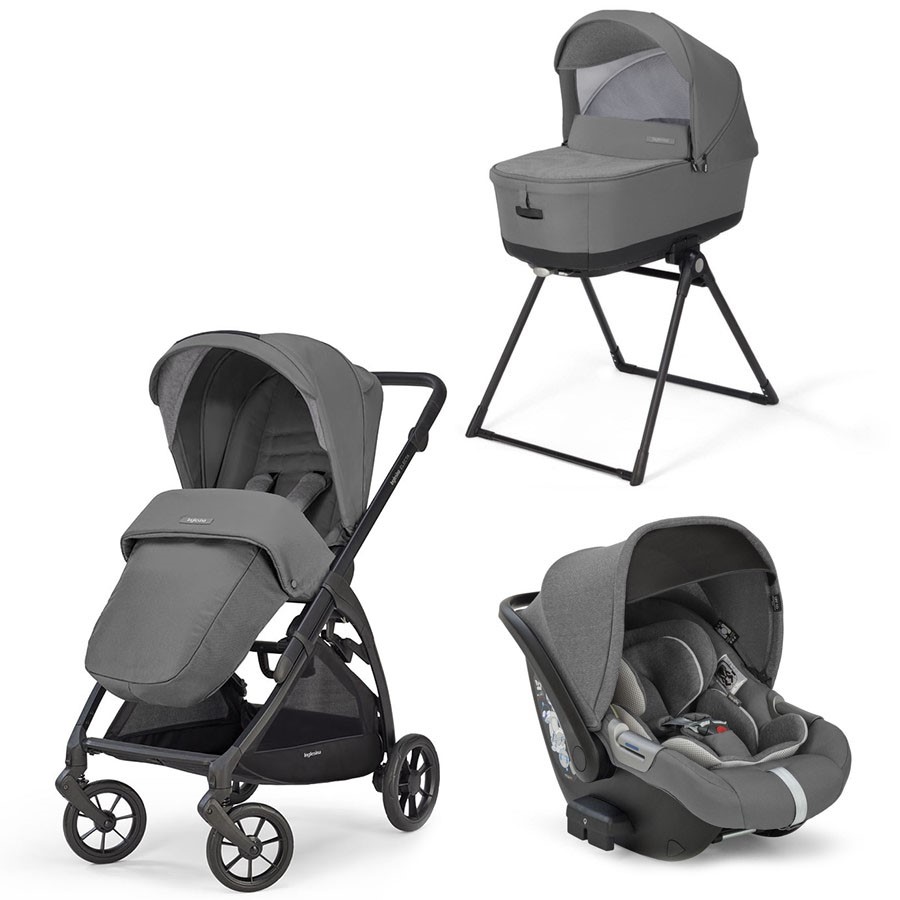 Inglesina - Trio Sistema Quattro Electa con CAB. Acquistalo ora sul nostro  e-shop! - Colore Inglesina: chelsea grey