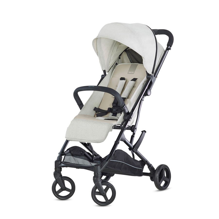 Inglesina SKETCH - Passeggino Leggero Compatto Pieghevole da 0+M fino 15 Kg  completo di Cappotta, Cestino Porta Oggetti e Corrimano colore Navy -  AG86L0NAV