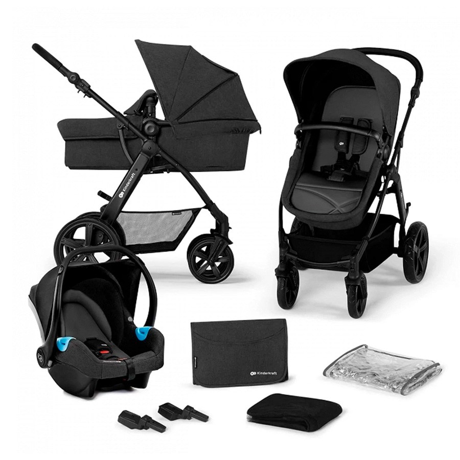 Kinderkraft Trio Moov CT - Scheda tecnica e prezzi