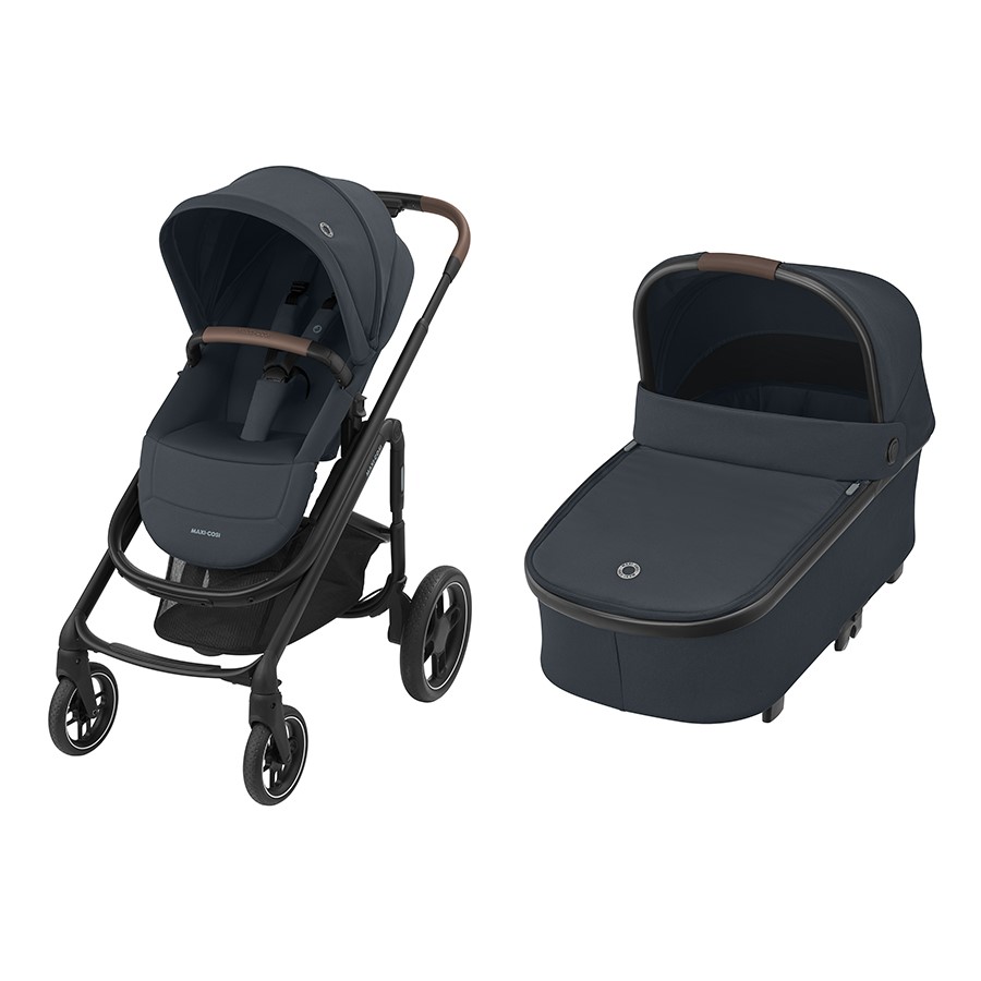 Passeggino Passeggini Duo Maxi-Cosi Plaza Plus Essential Graphite