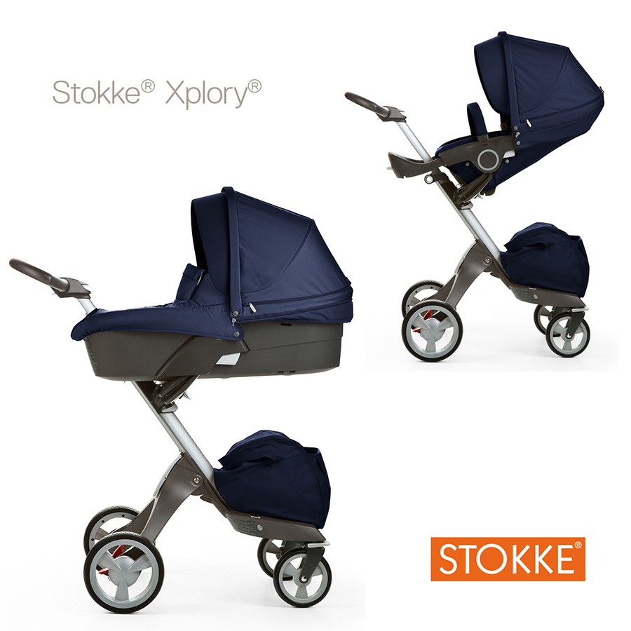 Stokke Xplory V5 Duo - Scheda tecnica e prezzi