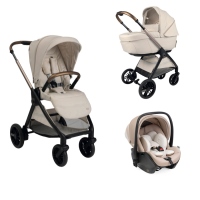 Chicco Trio Bellagio First-Seat Recline