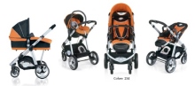 Passeggino Brevi Trio Ovo 