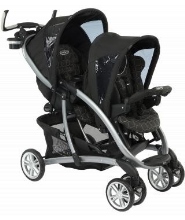 Passeggino Graco gemellare Quattro Tour Duo