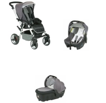 Passeggino Jan Trio Unlimit