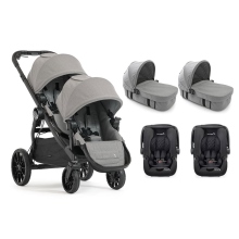 Passeggino Baby Jogger City Select Lux Gemellare Trio