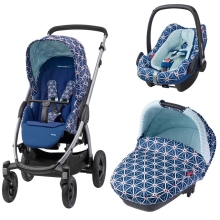Passeggino Bebe Confort Trio Stella Limited Edition