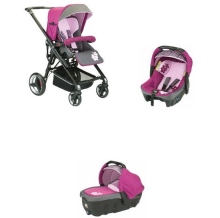 Passeggino Jan Trio Cross Reverse