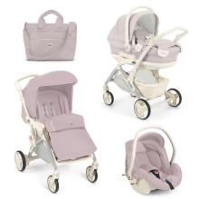 Passeggino Cam Il Mondo Del Bambino Fluido City Orso