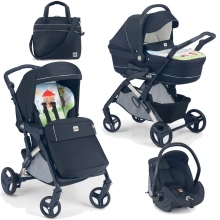 Passeggino Cam Il Mondo Del Bambino Fluido Bebe