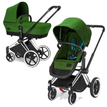 Passeggino Cybex PRIAM Duo seduta e navicella Light 2 in 1