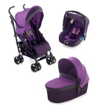 Passeggino Jan Nanuq XL Formula Koos Nano