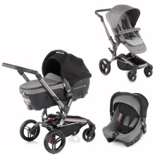 Passeggino Jan Trio Rider Formula Strata Transporter 2