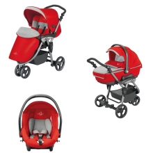 Passeggino Neonato Trio Reverso Sport