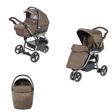 Passeggino Neonato Trio Reverso Stud