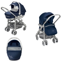 Passeggino Neonato Trio Synchro Diamond