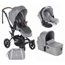 Passeggino Jan Trio Crosswalk R Micro Koos iSize