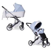 Passeggino Antes Baby Duo Premium Infinity Sky