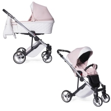 Passeggino Antes Baby Duo Premium Wonder Pink