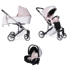 Passeggino Antes Baby Trio Premium Wonder Pink