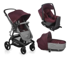 Passeggino Be Cool Quantum 3 Crib One Base