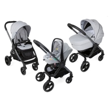 Passeggino combinato Duo Love Up Pearl compatibile ovetto chicco love up