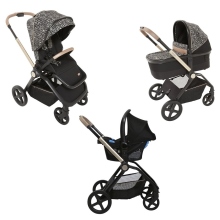 Passeggino Chicco Trio Mysa Glam Re-Lux