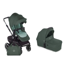Passeggino Jan Duo Crosslight con navicella Sweet
