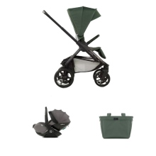 Passeggino Jan Duo Keep con seggiolino auto Kombibaby