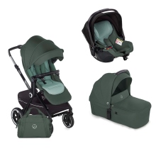 Passeggino Jan Trio Crosslight