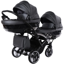 Passeggino Junama Fluo Slim Gemellare