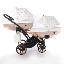 Passeggino Junama Glow Slim Gemellare