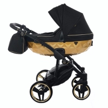 Passeggino Junama Mirror Satin Tessuto