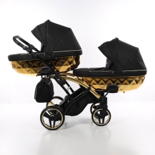 Passeggino Junama Mirror Slim Gemellare