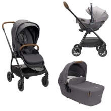 Passeggino Nuna Triv Trio con Pipa Next