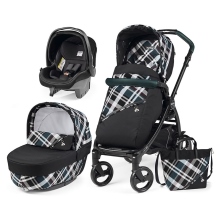 Passeggino Peg Perego Book Tartan Elite Modular