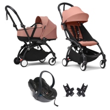 Passeggino Stokke Trio YOYO3 con Bassinet