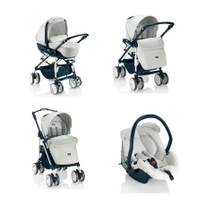 Passeggino Cam Il Mondo Del Bambino Trio Combi Emotion