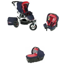 Passeggino Jan Trio Slalom Reverse