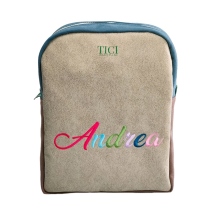 TICI Handmade Zainetto asilo con nome