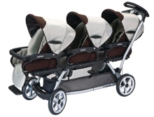 Passeggino Peg Perego Gemellare Triplette SW