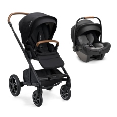 Passeggino Duo Nuna Mixx Next Duo con Pipa Next collezione 2021 Caviar
