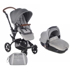 Passeggino Duo Jan Duo Epic Matrix Light 2 collezione 2021 Dim Grey