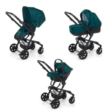 Passeggino Trio Foppapedretti Up3 collezione 2023 Foresta