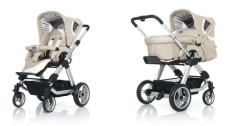 Passeggino Duo ABC Design Turbo 4 collezione 2012 