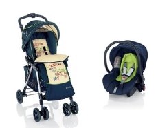 Passeggino Duo Brevi Grillo 2.0 Duo collezione 2011 