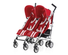 Passeggino Gemellare Brevi B.Flexy Twin collezione 2011 