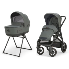 Passeggino Duo Inglesina Aptica XT System Duo collezione 2023 Taiga Green