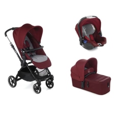 Passeggino Trio Jan Trio Kendo Micro Koos iSize collezione 2019 Red Being